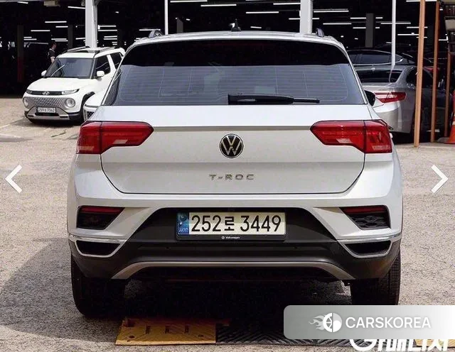 Volkswagen T-Roc id 3020927 из Кореи 12