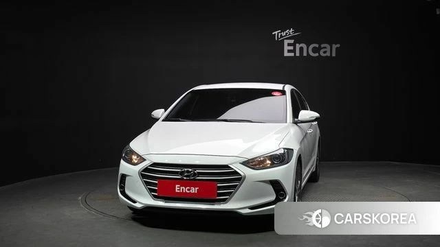Hyundai Avante AD id 4582006 из Кореи 23