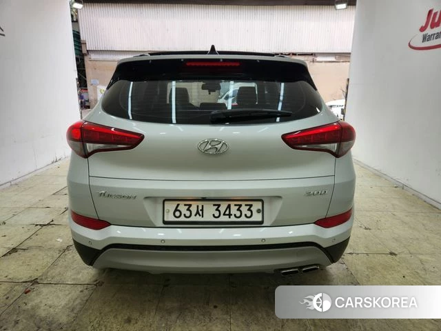 Hyundai All New Tucson id 4430524 из Кореи 13