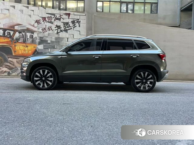 Skoda Krok 2018 Зеленый из Китая, фото 6