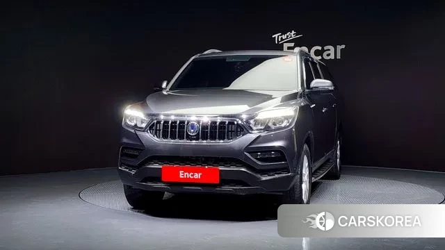 Ssangyong Rexton Sports Cannes id 3243253 из Кореи 13