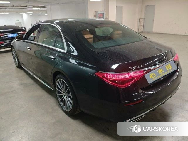 Mercedes-Benz S-class 2026 Черный из Китая, фото 3