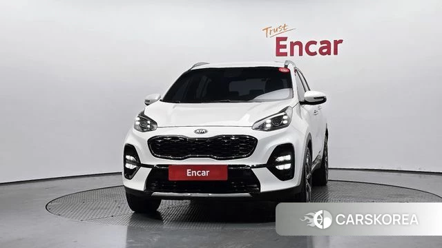 Kia Sportage The Bold id 4620516 из Кореи 23