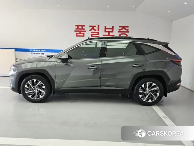 Hyundai Tucson Hybrid (NX4) id 3788421 из Кореи 13