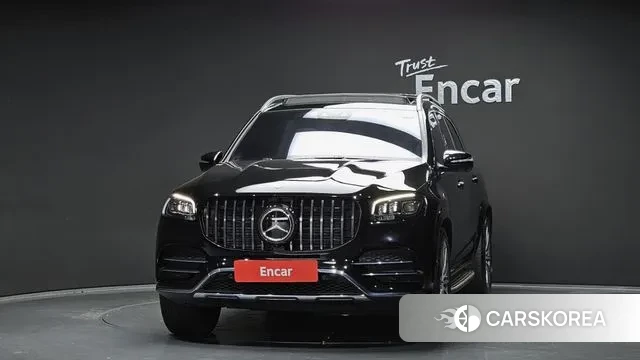 Mercedes-Benz GLS - Class X167 id 3482623 из Кореи 13