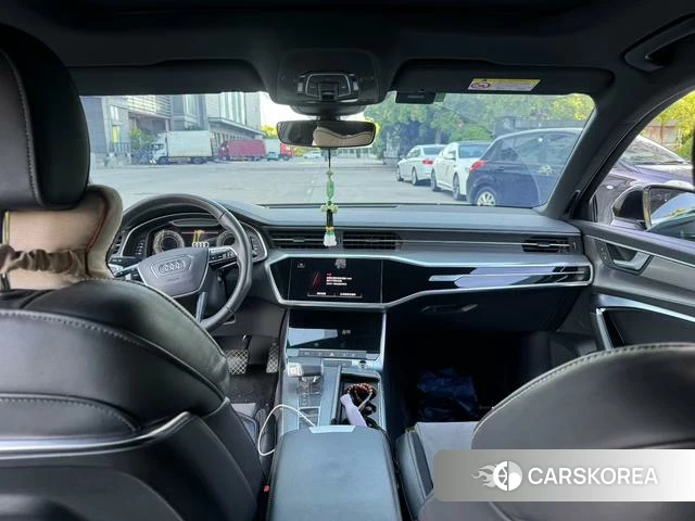 Audi A6L 2021 Черный из Китая, фото 3