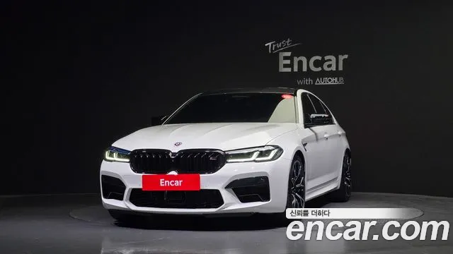 BMW M5 (F90) id 2522517 из Кореи 13