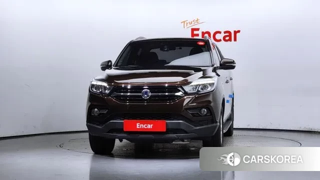 Ssangyong Rexton Sports id 3050679 из Кореи 13