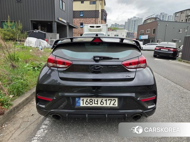 Hyundai Veloster (JS) id 4206658 из Кореи 8