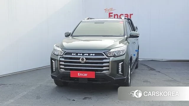 Ssangyong The New Rexton Sports Cannes id 3585883 из Кореи 13