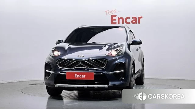 Kia Sportage The Bold id 4580815 из Кореи 13