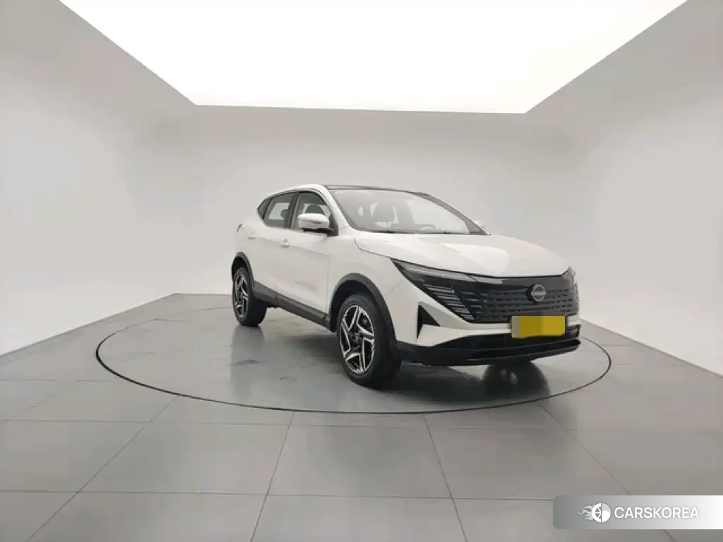 Nissan Qashqai 2024 Белый из Китая, фото 3