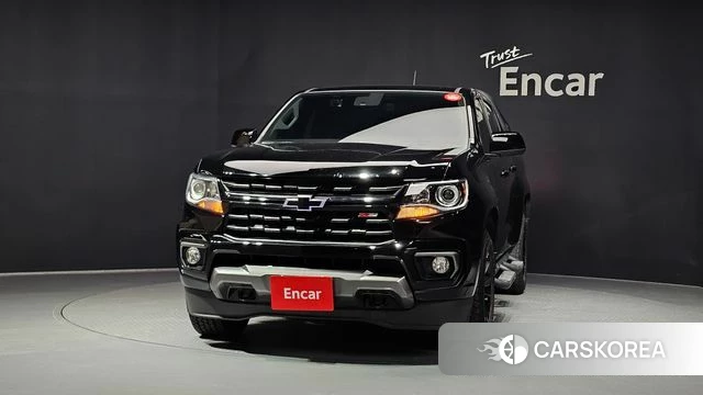Chevrolet Colorado id 4708113 из Кореи 23