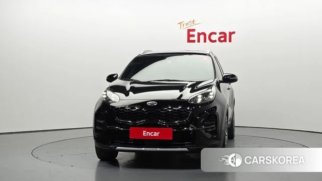 Kia Sportage The Bold id 4225593 из Кореи 23