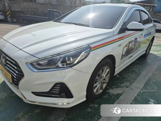Hyundai Sonata New Rise 2019 Белый из Кореи, фото 5