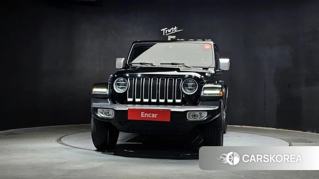 Jeep Wrangler (JL) id 4495458 из Кореи 23