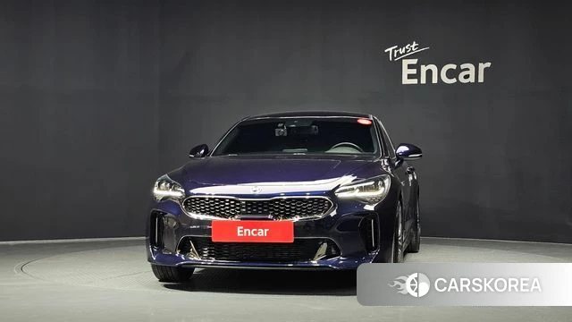Kia Stinger id 4557535 из Кореи 23