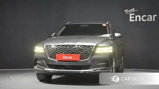 Genesis GV80 id 3373611 из Кореи 13