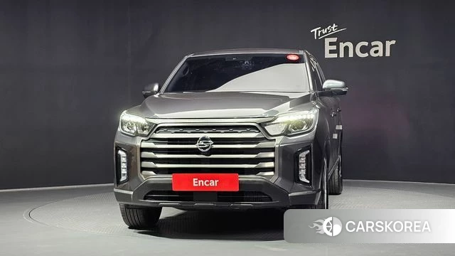 Ssangyong The New Rexton Sport id 4434411 из Кореи 21