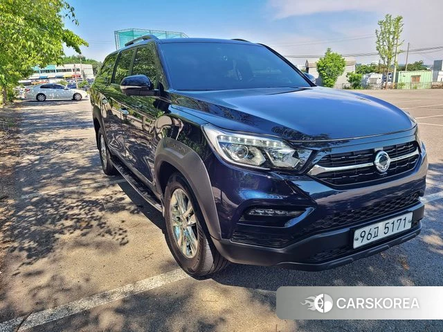 Ssangyong Rexton Sports id 4465521 из Кореи 13
