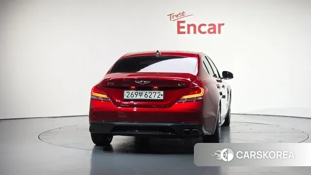 Genesis G70 id 3380171 из Кореи 13