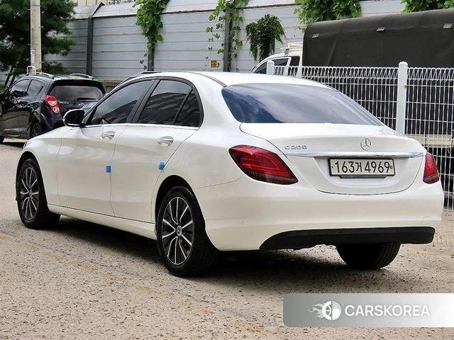Mercedes-Benz C-Class W205 id 4586732 из Кореи 12