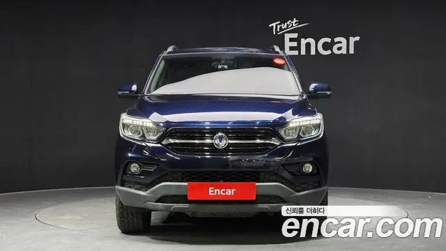 Ssangyong Rexton Sports id 2627003 из Кореи 13