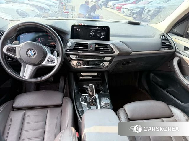 BMW X3 2021 Черный из Китая, фото 3