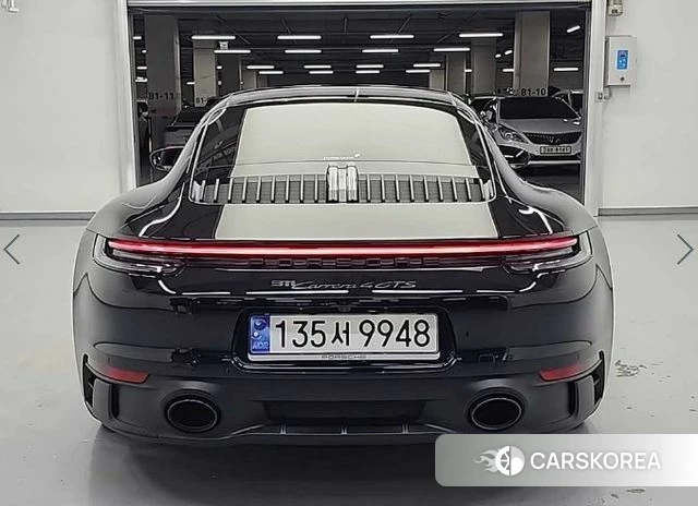 Porsche 911(992) 2024 Черный из Кореи, фото 3