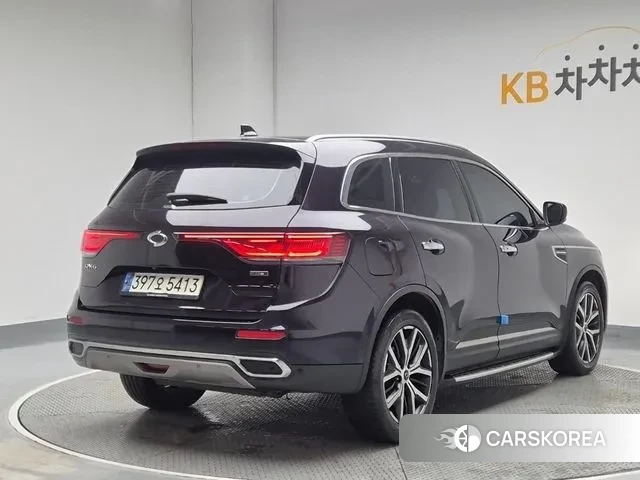 Renault Korea (Samsung) The New QM6 id 3479163 из Кореи 13
