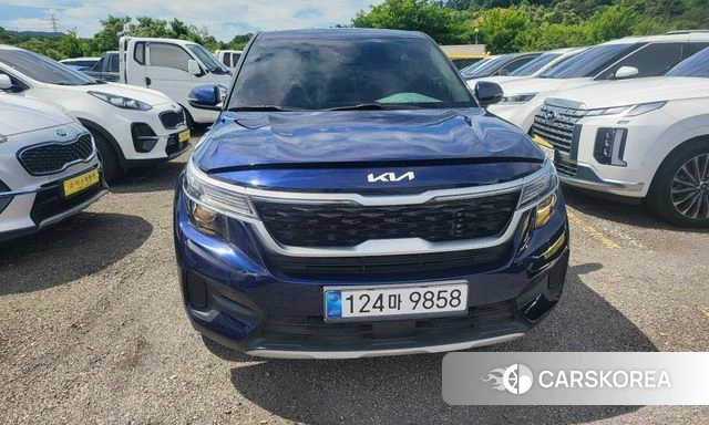 Kia Seltos id 4415841 из Кореи 10