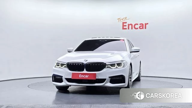 BMW 5 Series (G30) id 4285427 из Кореи 23
