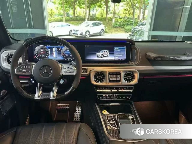 Mercedes-Benz G-class AMG 2023 Черный из Китая, фото 3