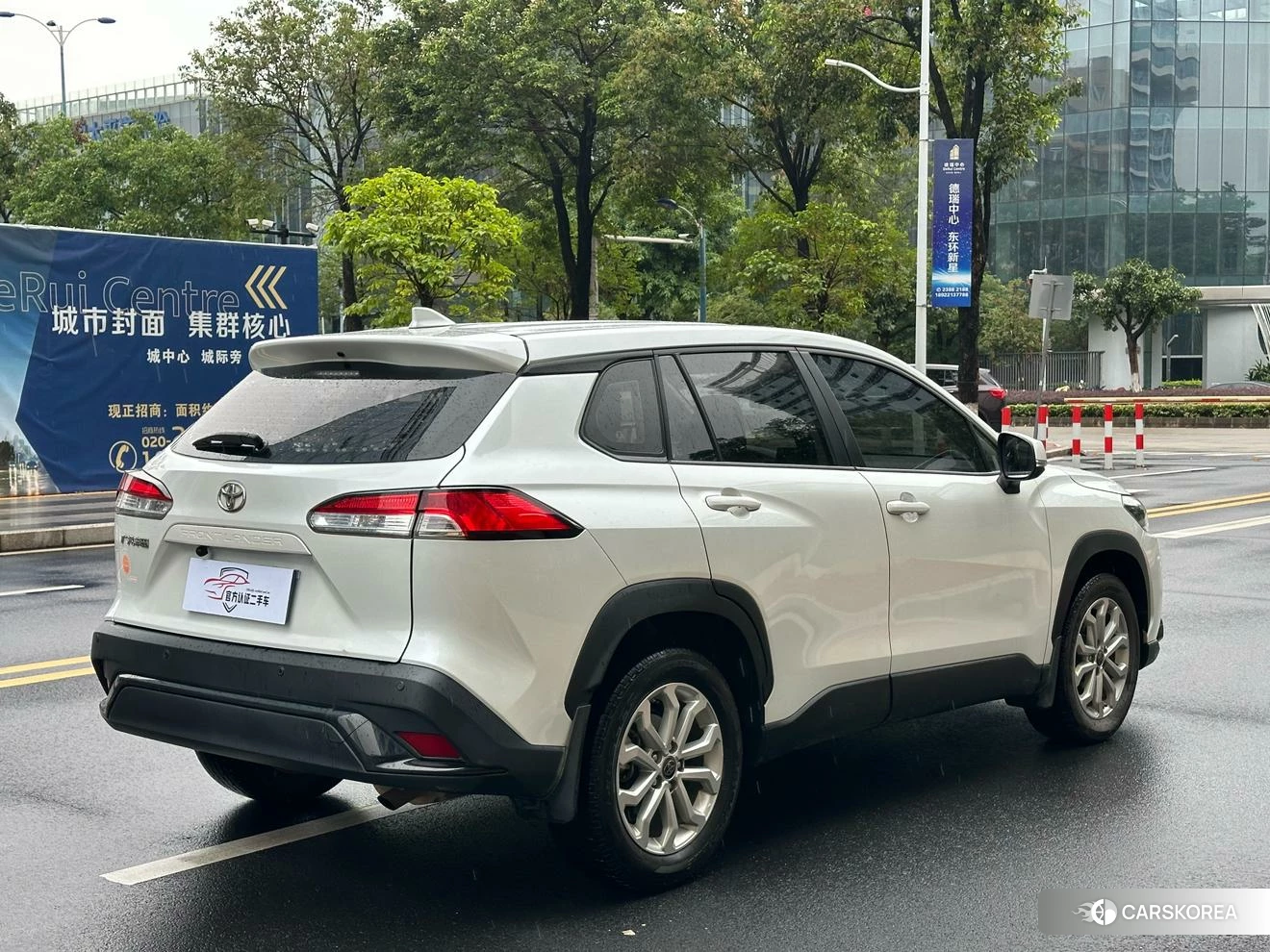Toyota Frontlander 2023 Белый из Китая, фото 6