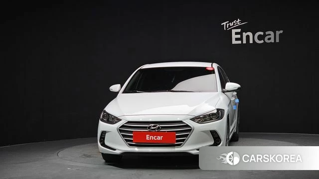 Hyundai Avante AD id 4574651 из Кореи 13