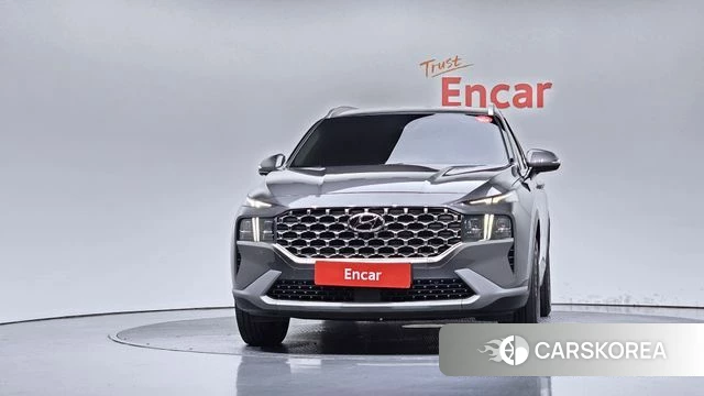 Hyundai The New Santa Fe id 4929023 из Кореи 23