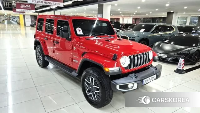 Jeep Wrangler (JL) id 3305005 из Кореи 13