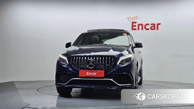 Mercedes-Benz GLE - Class W166 id 3820450 из Кореи 13