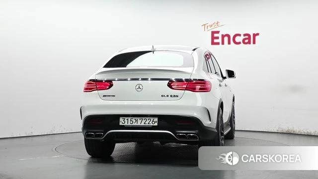 Mercedes-Benz GLE - Class W166 id 4785381 из Кореи 23