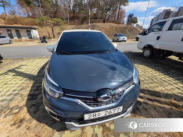 Renault Korea (Samsung) New QM3 2019 Синий из Кореи, фото 3