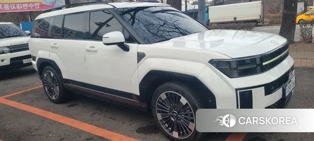 Hyundai Santa Fe (MX5) 2025 Белый из Кореи, фото 6