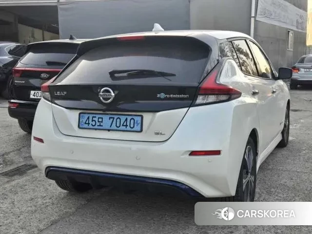 Nissan Leaf (ZE1) id 3636336 из Кореи 13