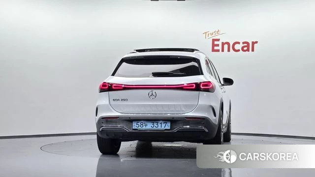 Mercedes-Benz EQA H243 id 4740297 из Кореи 23