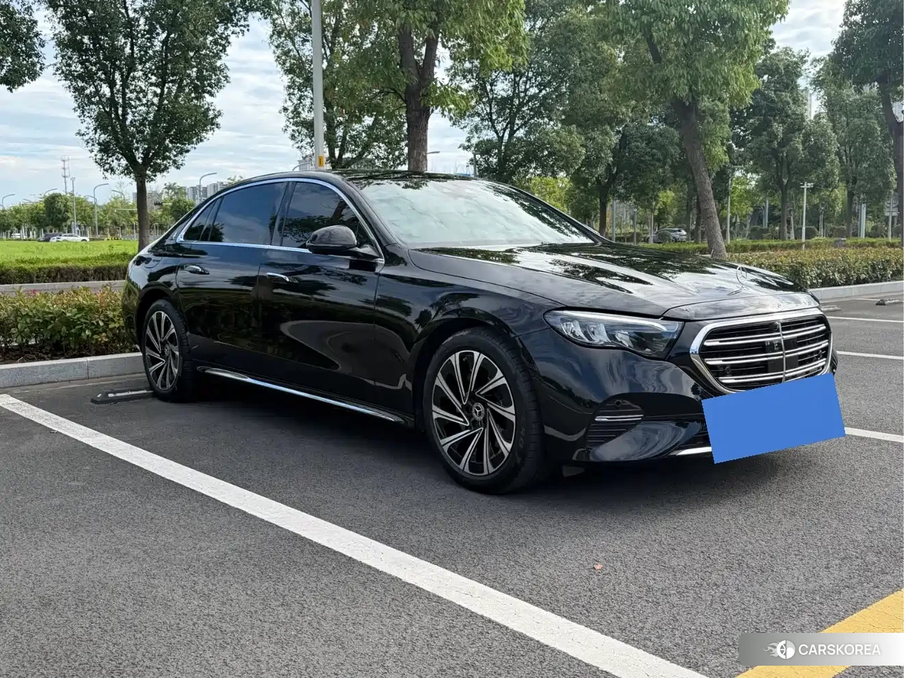 Mercedes-Benz E-Class 2025 Черный из Китая, фото 3