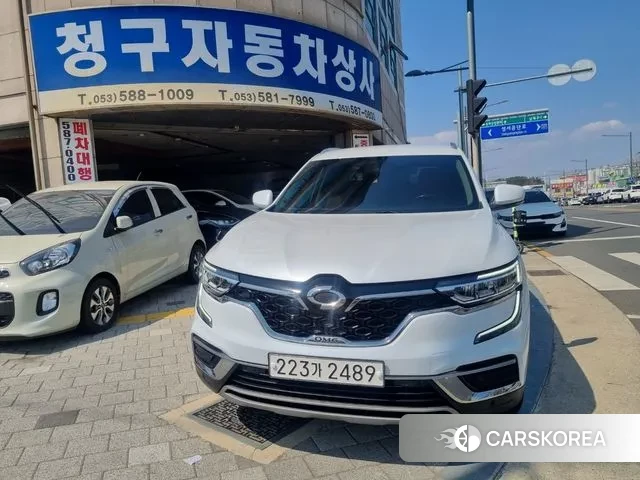 Renault Korea (Samsung) The New QM6 id 2569772 из Кореи 13