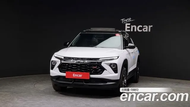 Chevrolet (GM Daewoo) The New Trail Blazer id 2734851 из Кореи 13