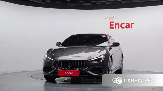 Maserati Ghibli id 3520081 из Кореи 13