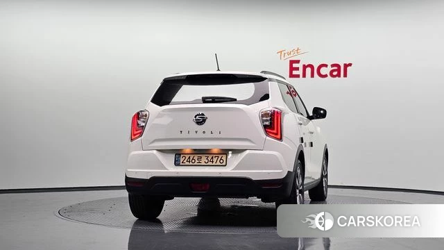 Ssangyong Berry New Tivoli id 4779816 из Кореи 23