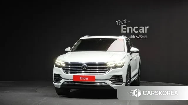 Volkswagen Touareg 3rd generation id 3372602 из Кореи 13