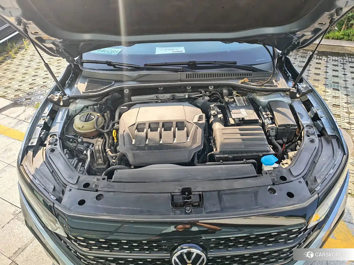 Volkswagen Passat 2022 Синий из Китая, фото 4